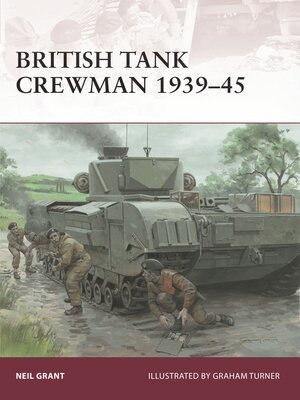 cover image of British Tank Crewman 1939-45